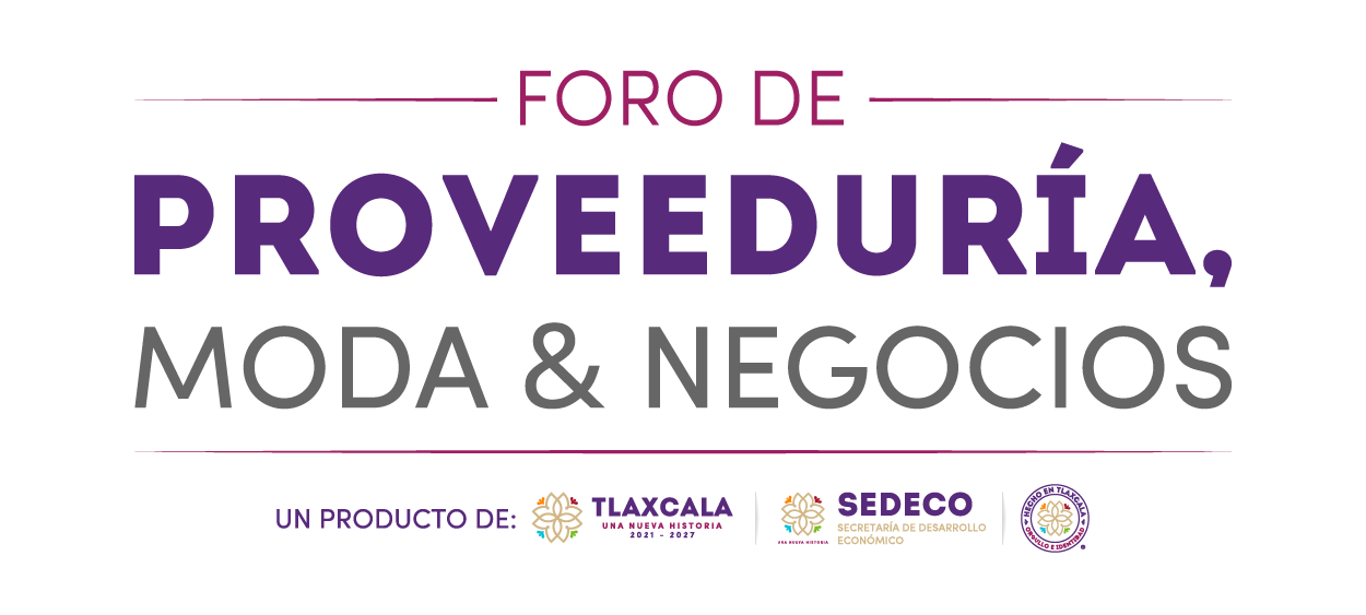 Logo Foro Proveeduría, Moda y Negocios